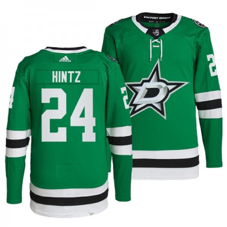 Miesten NHL Dallas Stars Pelipaita Roope Hintz 24 Adidas Vihreä Authentic